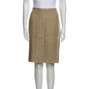 💚💚 Dolce & Gabbana tweed skirt